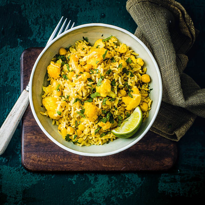Photo of One-pot curry-spiced rice by WW