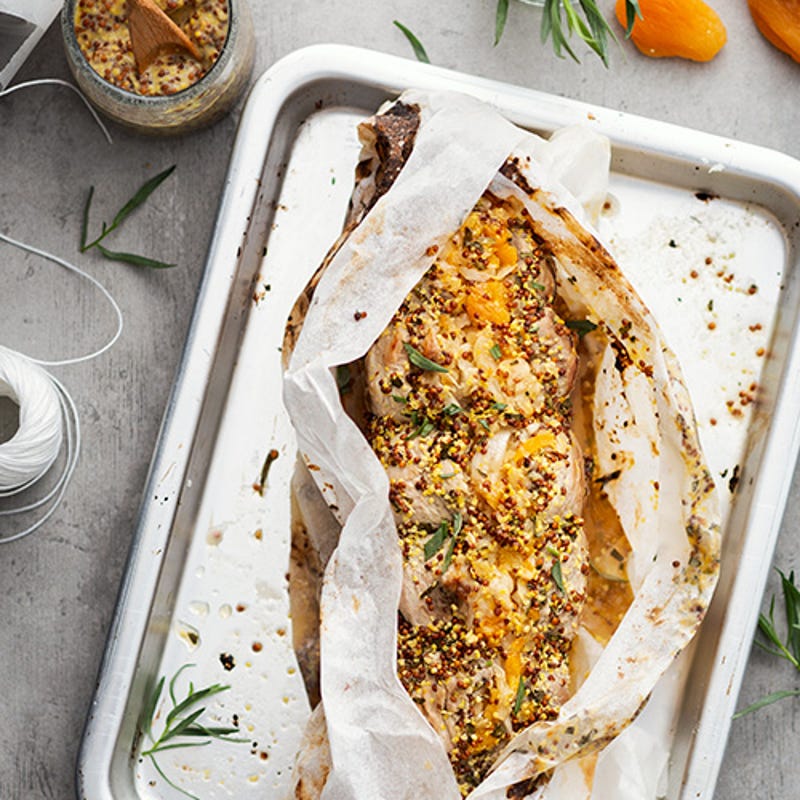 Photo de/du Filet mignon de porc à la moutarde ancienne par WW