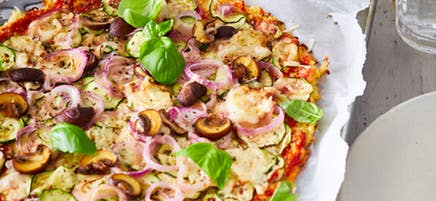 Blumenkohlpizza Verdura