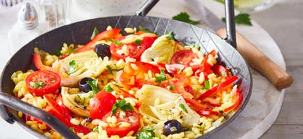 Vegetarische Paella