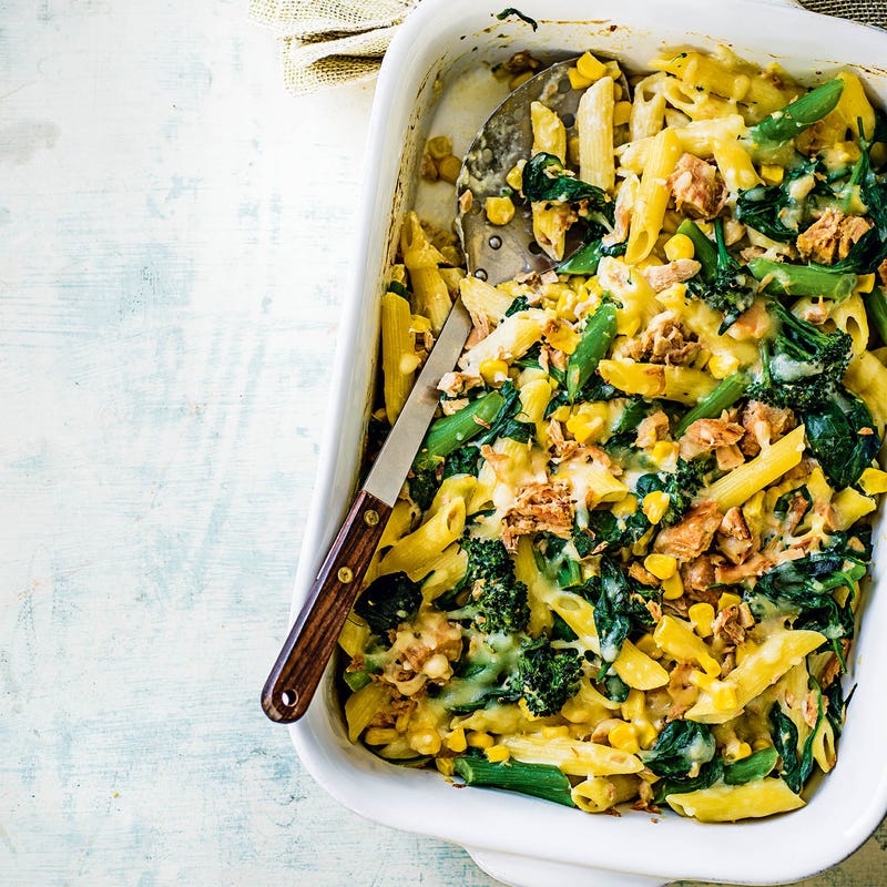 Photo of Tuna pasta bake with greens by WW