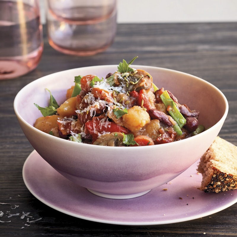 Italian vegetable-bean stew