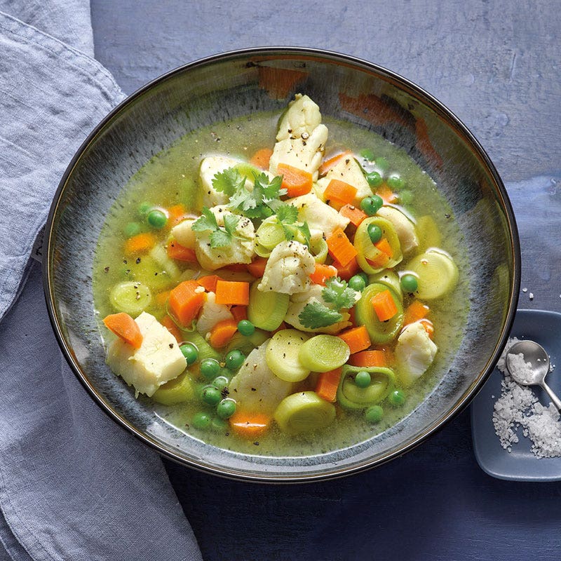 Curry-Fisch-Eintopf