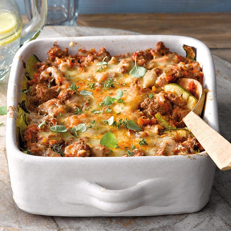 Zucchini-Lasagne