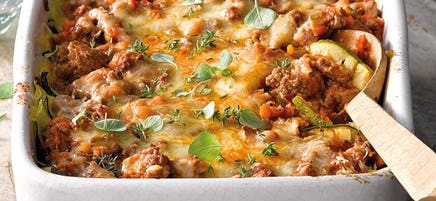 Lasagnes de courgette