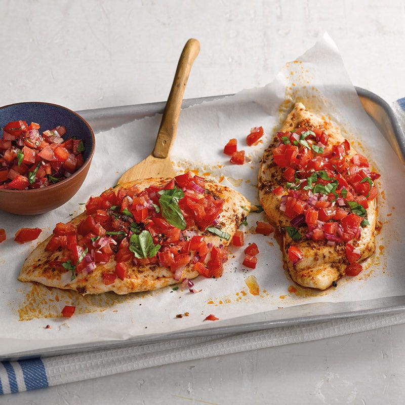 Pouletbruscetta
