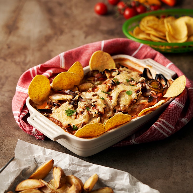 ViktVäktarna - Skinkgratäng med nachos