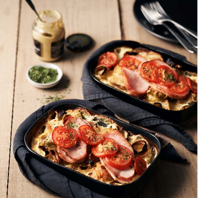 ViktVäktarna - Örtkryddad kassler- och potatisgratäng