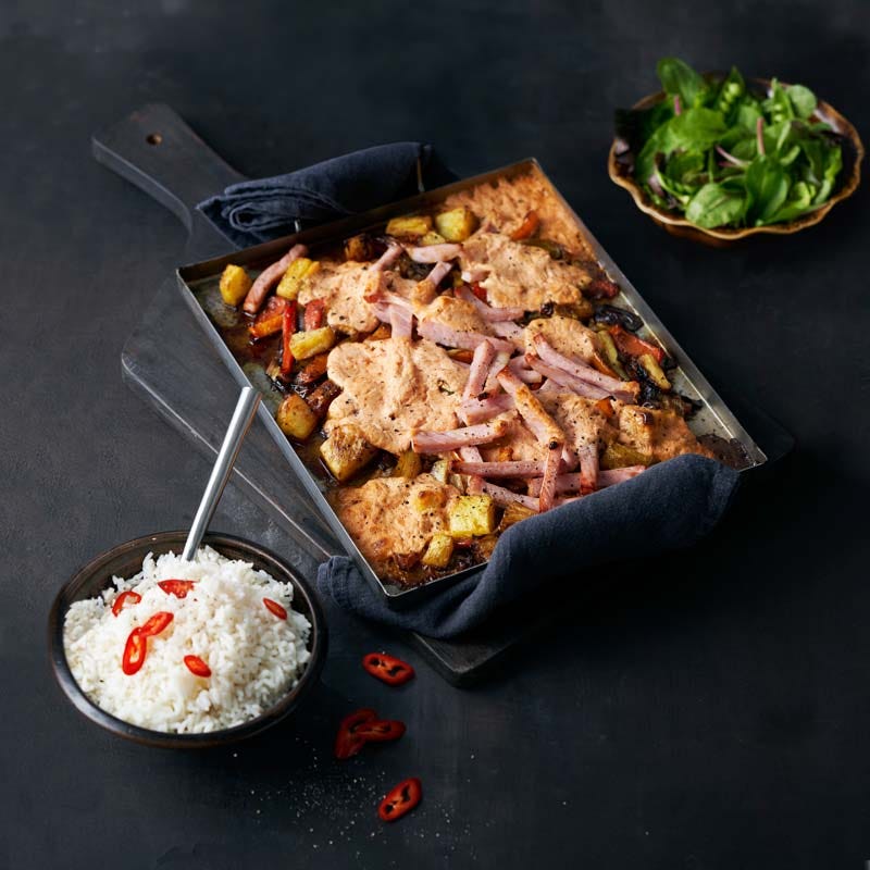 ViktVäktarna - Kassler Creole