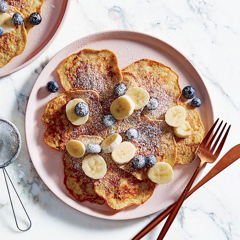 Photo of Banana flourless pancakes by WW