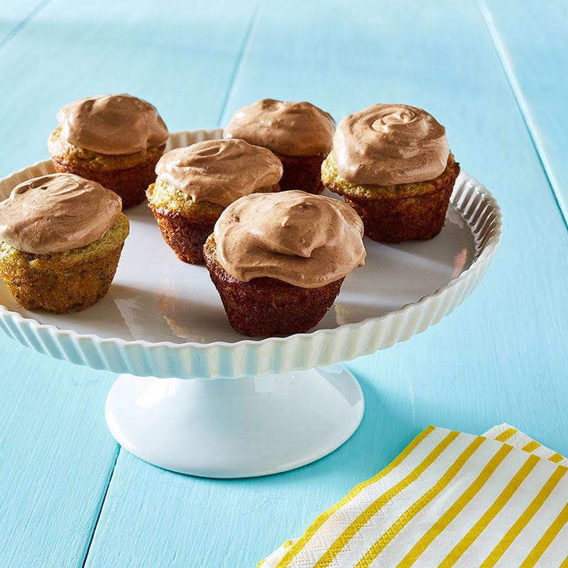 Mini Banana Cupcakes