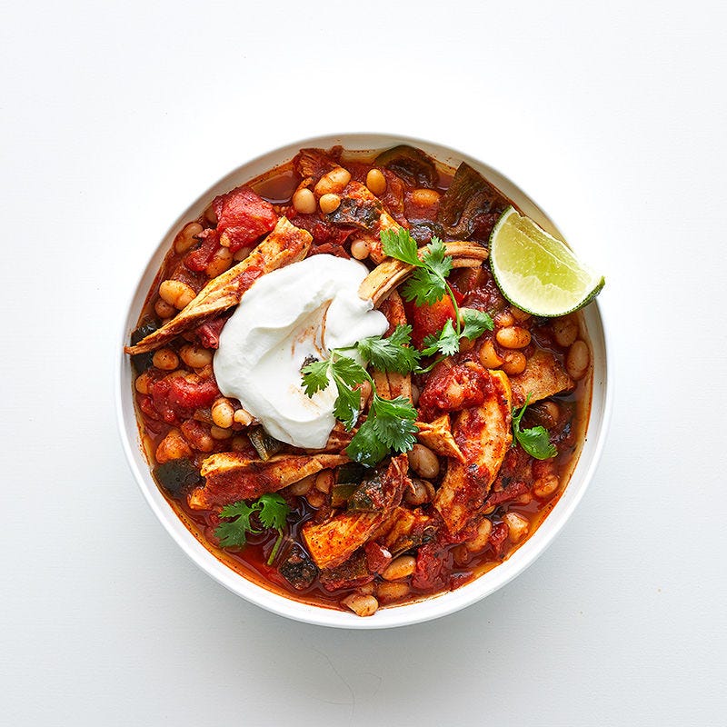 Photo of Poblano & Turkey Chili by WW