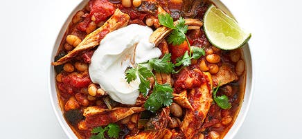 Poblano & Turkey Chili