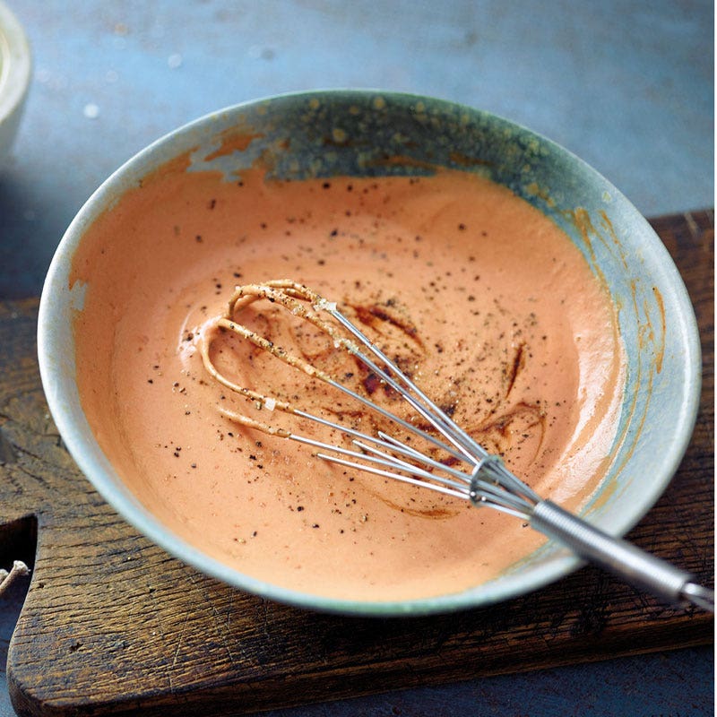 Cocktaildressing