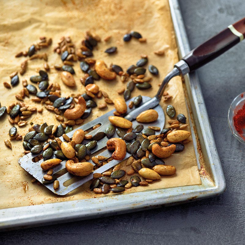 Würzige Nuss-Kern-Mischung