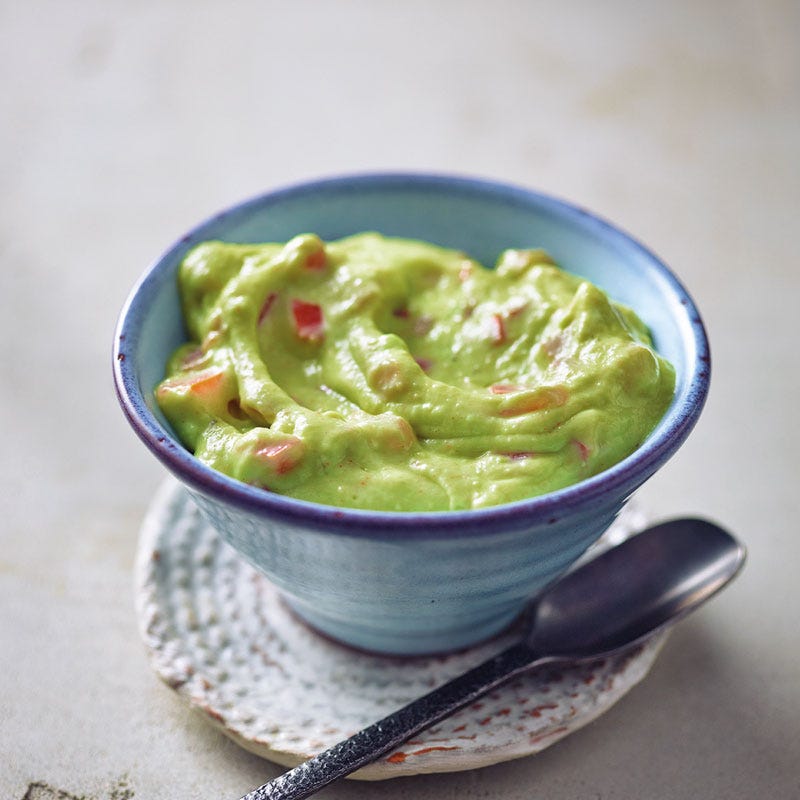Guacamole mit Tomate