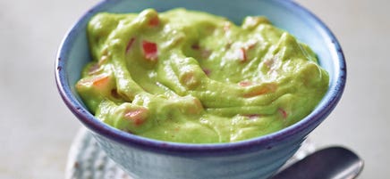 Guacamole mit Tomate