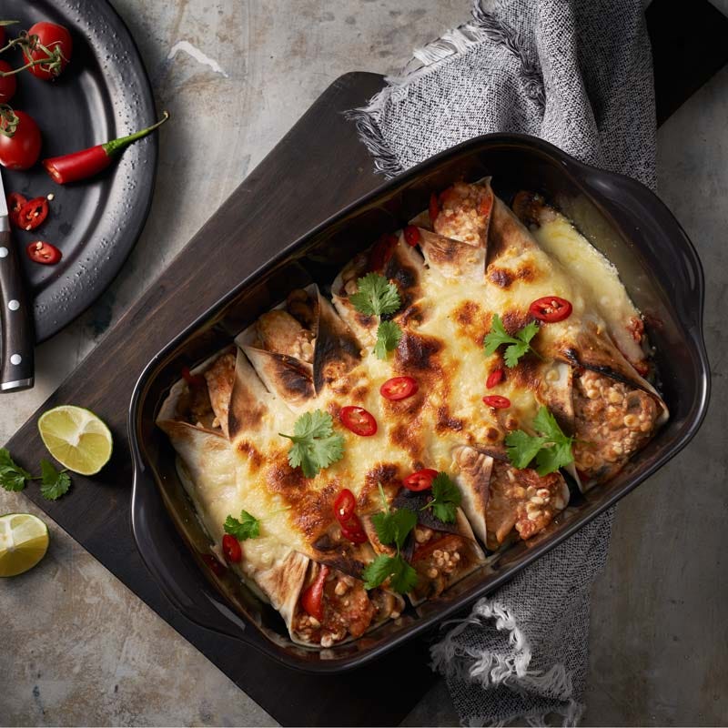 ViktVäktarna - Tortilla med kycklingfyllning