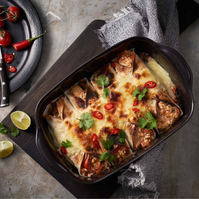 ViktVäktarna - Tortilla med kycklingfyllning