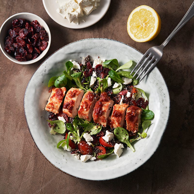 ViktVäktarna - Marinerad kyckling med quinoasallad