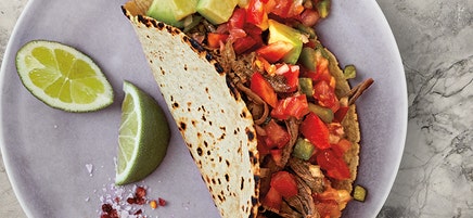 Beef Carnitas Tacos