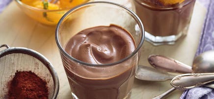 Mousse au chocolat