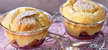 Soufflé aux pruneaux