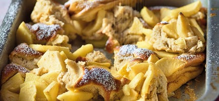 Kaiserschmarrn au four