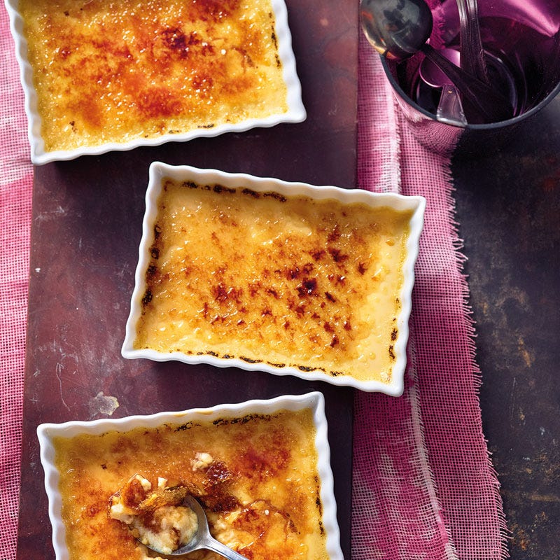 Crème brûlée