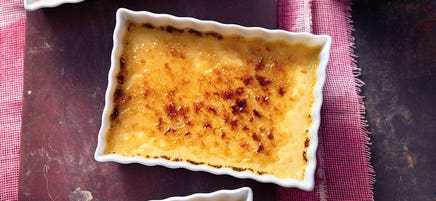 Crème brûlée