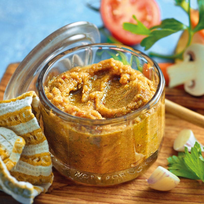 Gemüsebouillonpaste