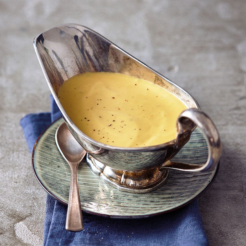 Sauce Hollandaise mit Zitronennote