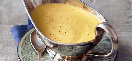 Sauce Hollandaise mit Zitronennote