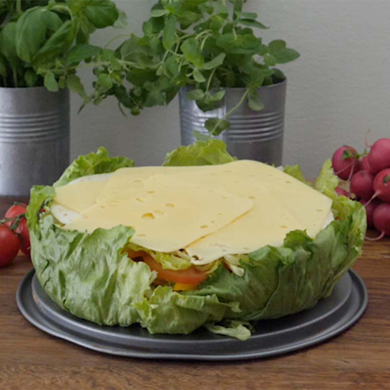 ViktVäktarna - Smörgåstårta med tortillabröd