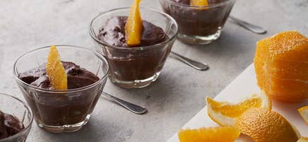Snabb chokladmousse