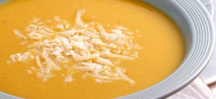 Tuscan Pumpkin-White Bean Soup