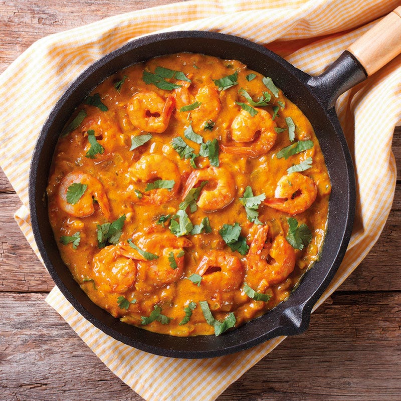 Brasilianische Garnelensuppe