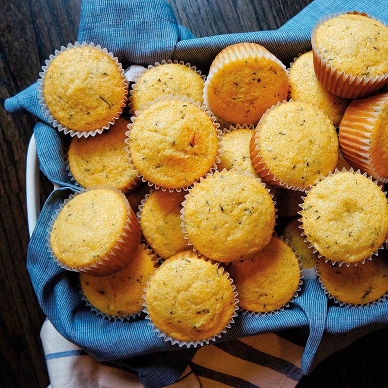 Maisbrot-Muffins