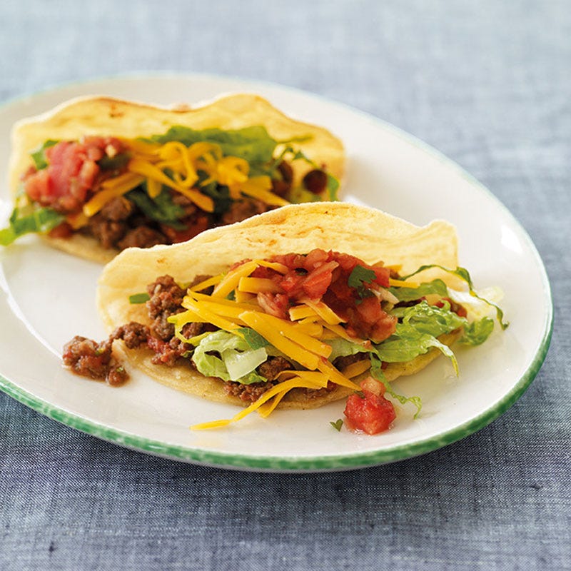 Spicy Beef Tacos