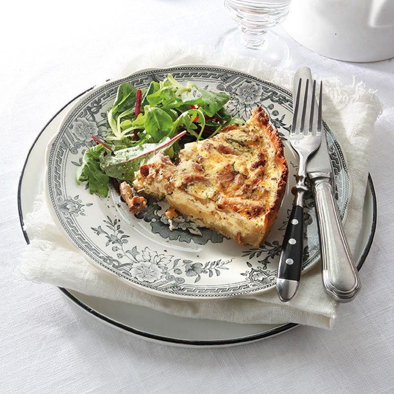 Pfifferling-Rosmarin-Quiche