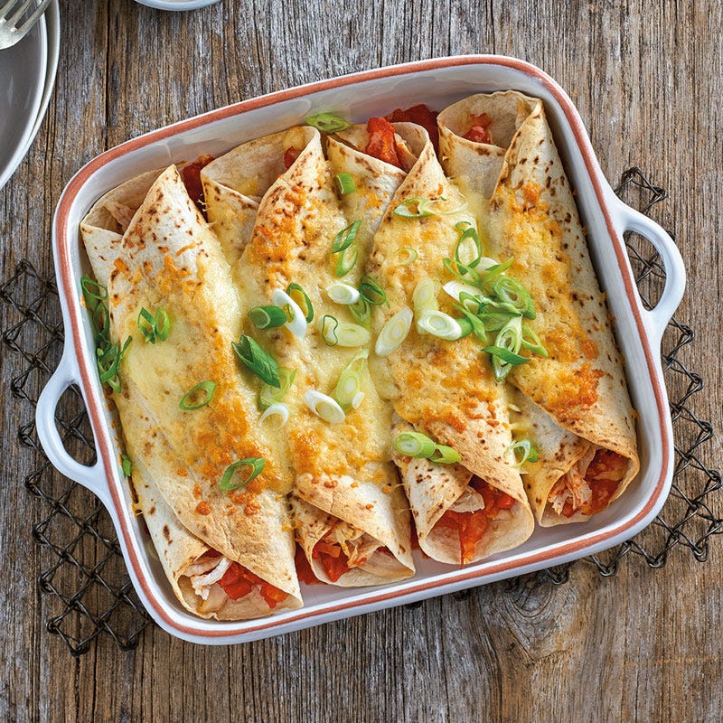 Scott's Enchiladas