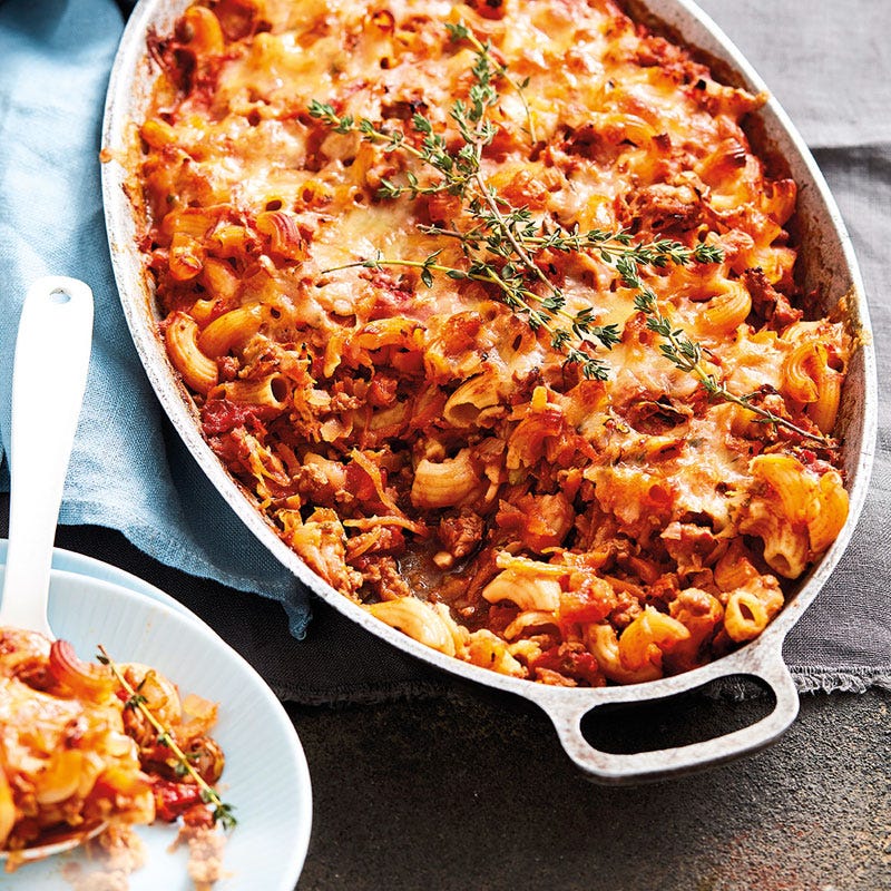 Easy peasy Pasta