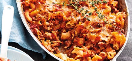 Easy peasy Pasta