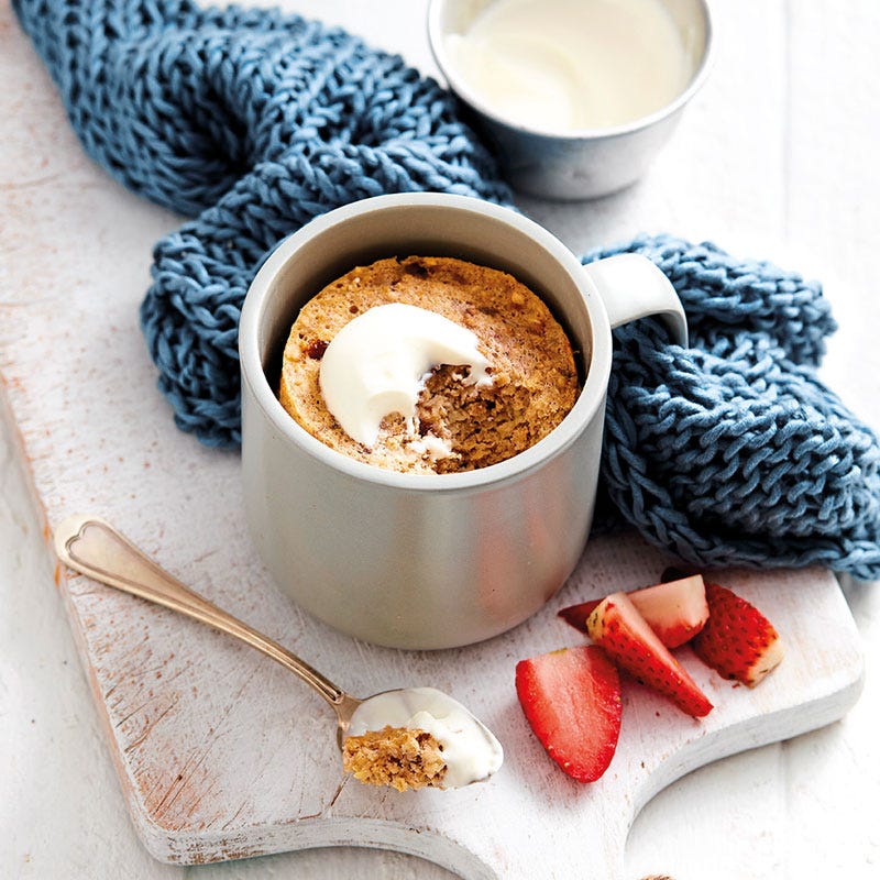 Schnelles Tassen-Frühstück