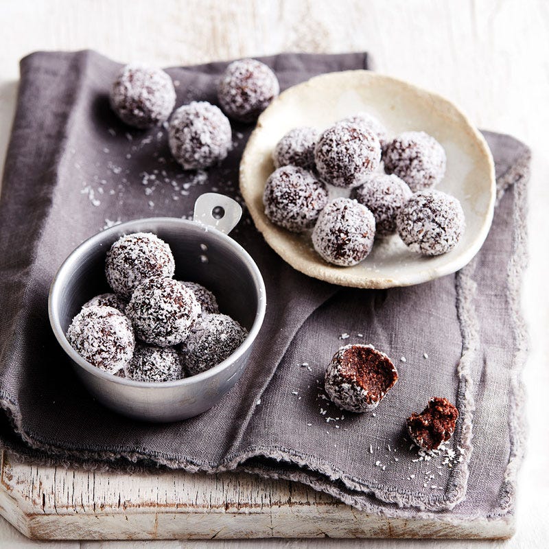 Energyballs mit Kokos