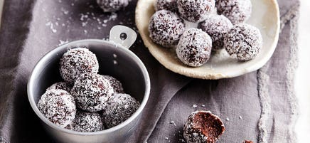 Energyballs mit Kokos