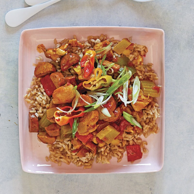 Louisiana jambalaya