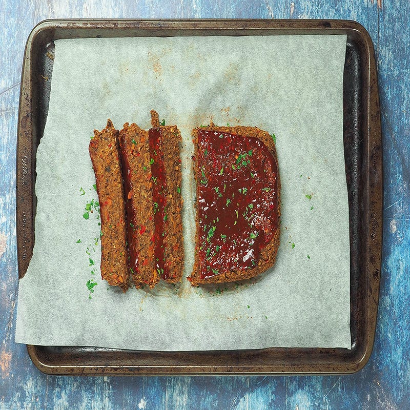 Photo of Glazed Lentil Loaf by Chef Tyler by WW