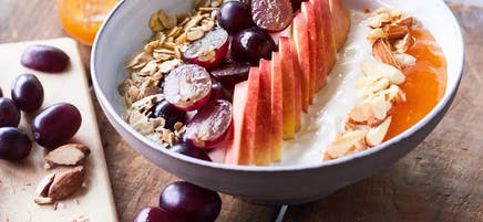 Buntes Müesli