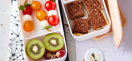 Lunchbox au fromage